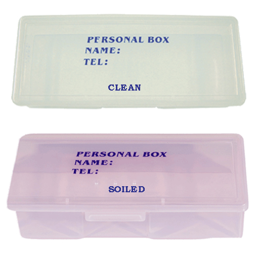 Plastic personal box