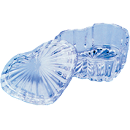 Dappen dish heart shape