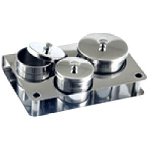 Stainless Steel - 3 Dappen Dish Organizer Set