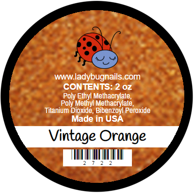 Vintage Orange
