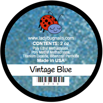 Vintage Blue 