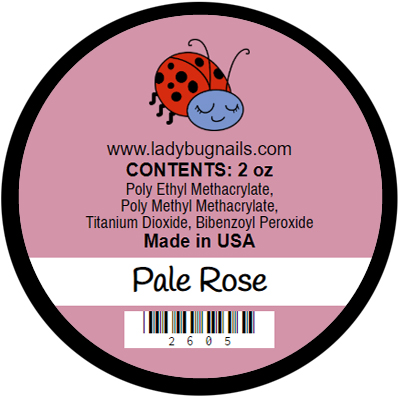 Pale Rose - Matte Color finish