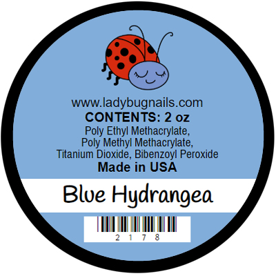Blue Hydrangea