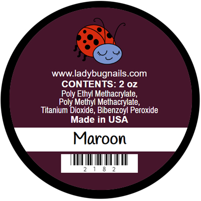 Maroon