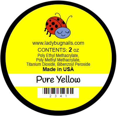 Pure Yellow