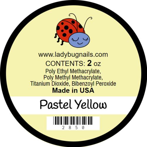 Pastel Yellow