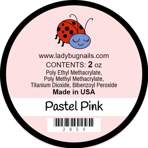 Pastel Pink 
