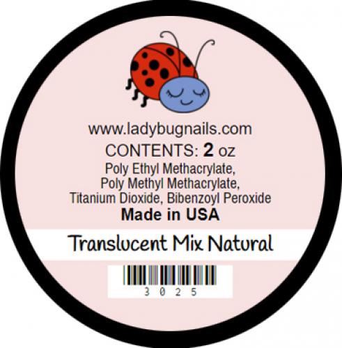 Translucent Mix Natural