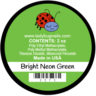 Bright Neon Green
