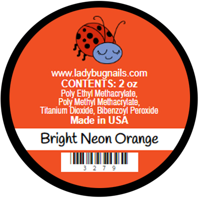 Bright Neon Orange