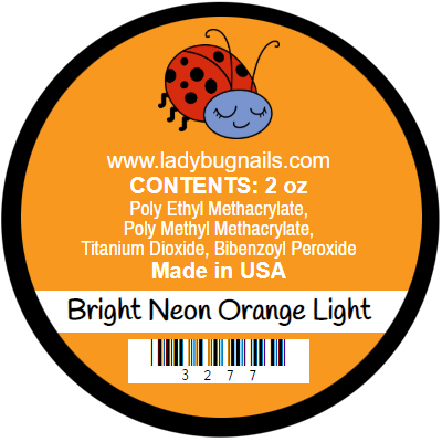 Bright Neon Orange Light