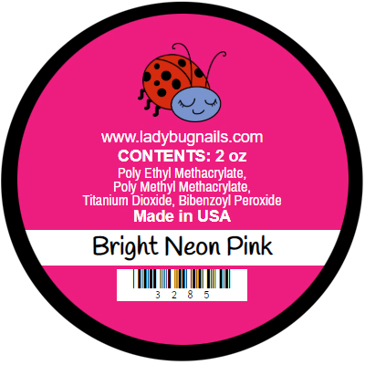 Bright Neon Pink