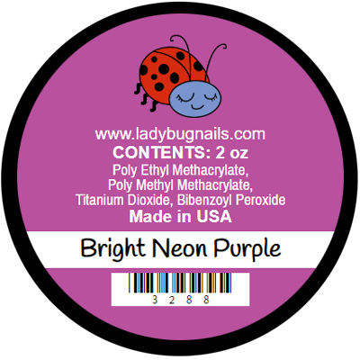 Bright Neon Purple
