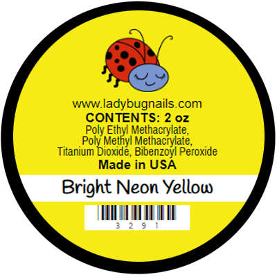 Bright Neon Yellow