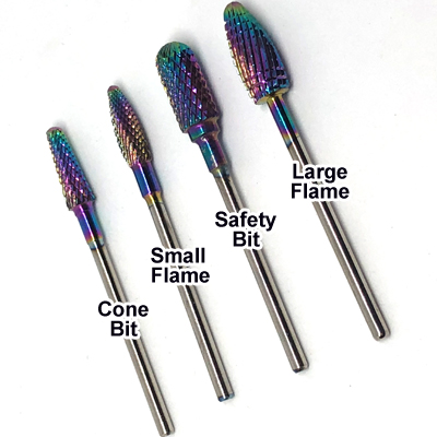 Rainbow Carbide Bits