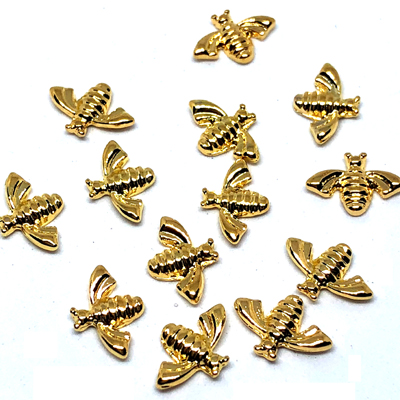 Bee embellishments - 12 pcs