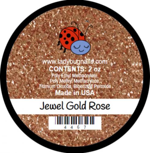 Jewels - Gold Rose