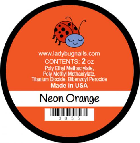 Neon Orange