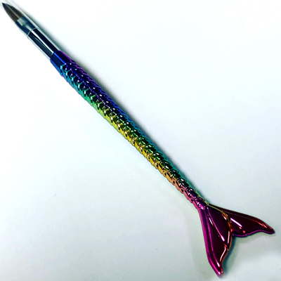 Kolinsky acrylic brush - Mermaid Shape