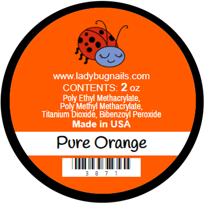 Pure Orange