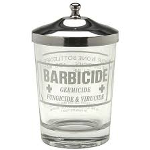 Barbicide Jar (for Manicure Table)