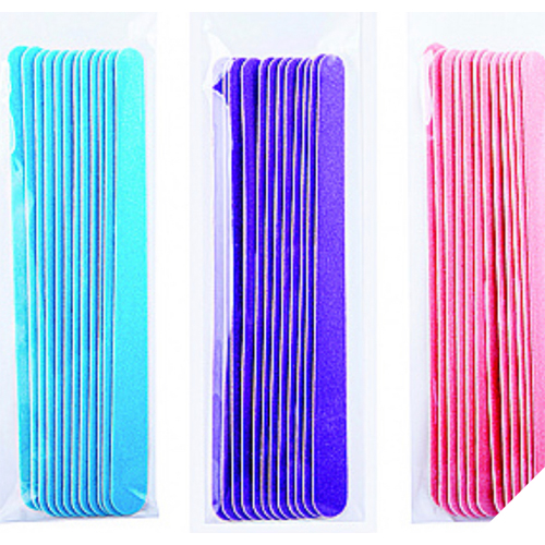 Emery board file for Manicure pack 12 pcs 