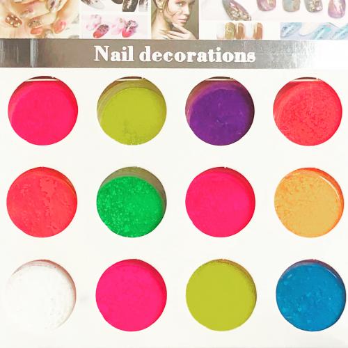 Pigments set 12 pcs