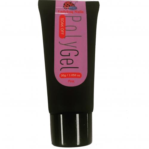 PolyGel - Pink 30grs