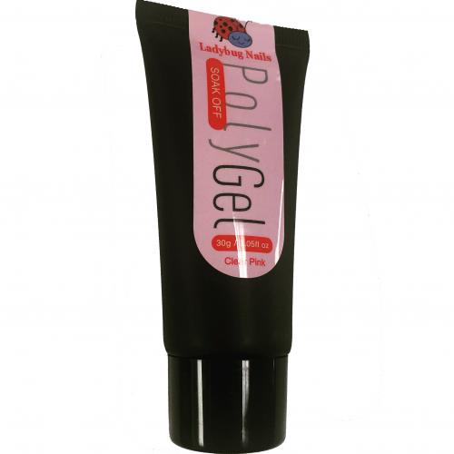 PolyGel - Clear Pink 30grs