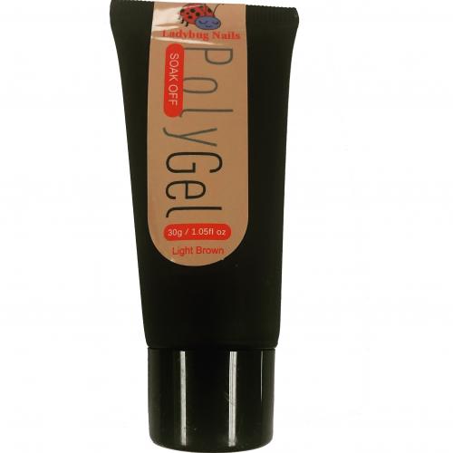 PolyGel - Capuccino 30grs