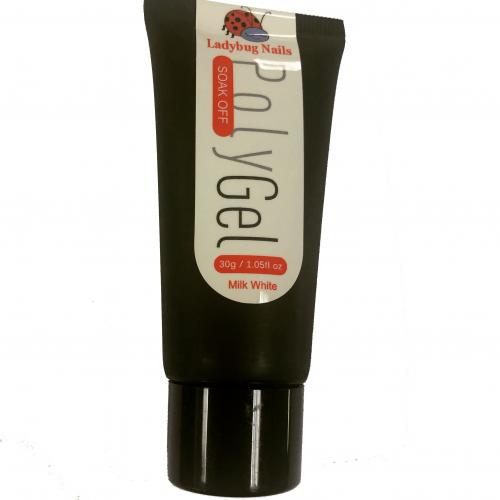 PolyGel - Milk White 30grs