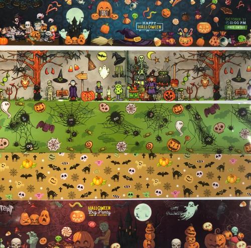 Halloween foils set A 