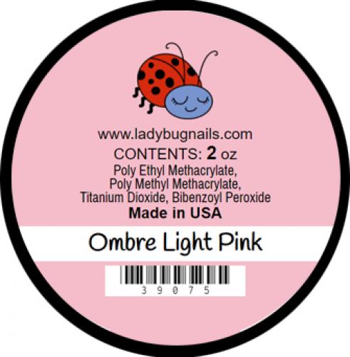 Ombre light pink  