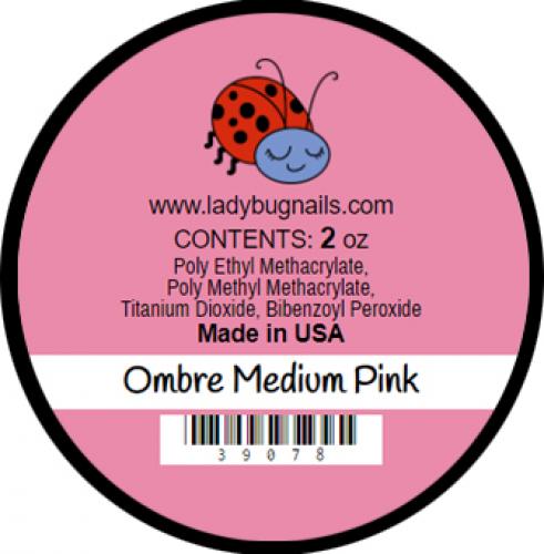 Ombre Medium Pink 