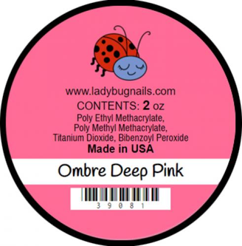 Ombre Deep Pink 