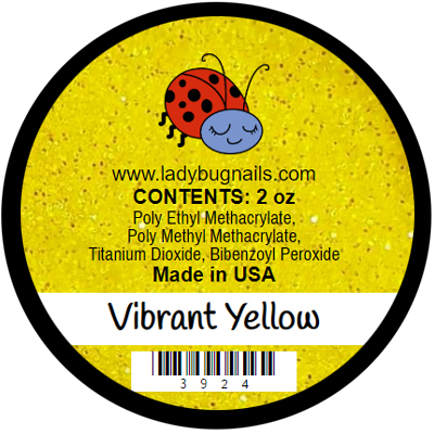 Spring Summer - Vibrant Yellow
