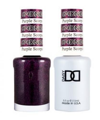 Purple Scorpio #674