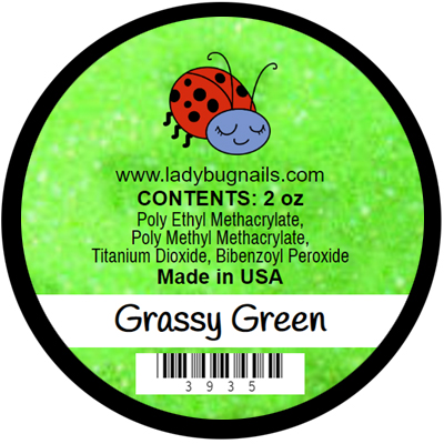 Spring Summer - Grassy Green