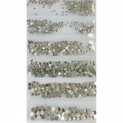 Clear Crystals mixed sizes