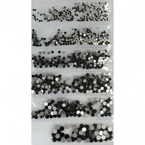 Black Crystal Mixed sizes