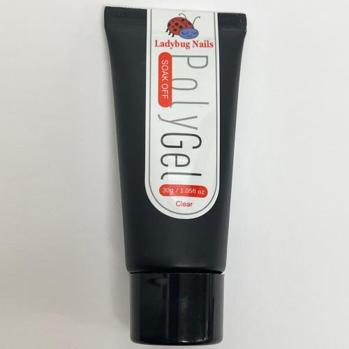 PolyGel Clear (Soak Off) 1 fl oz