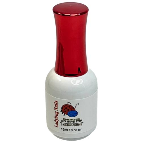 Stainless Steel No cleanse Top gel coat (LED/UV)cured 