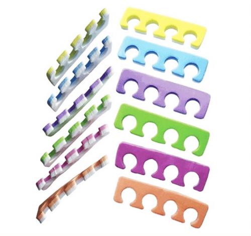 Pedicure super soft toe separators - 2 pcs (1 pair)