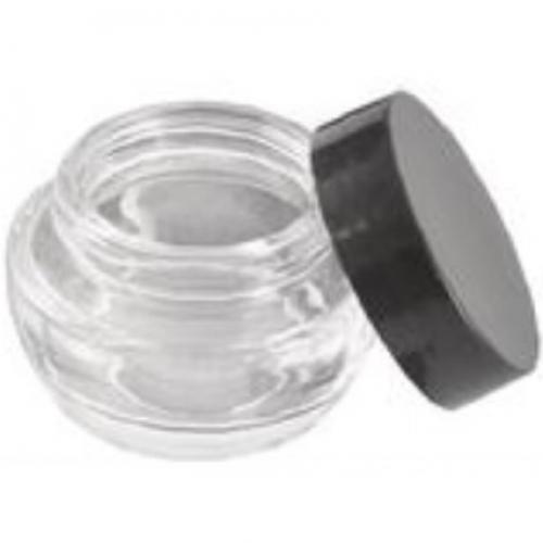 Clear Dappen Dish with lid
