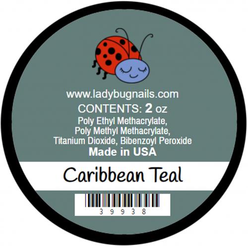 Caribbean Teal