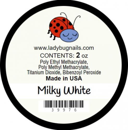 Milky White