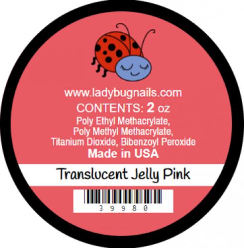 Translucent Jelly Pink