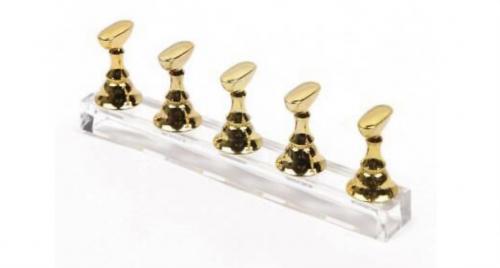 Naill Display Stand Gold