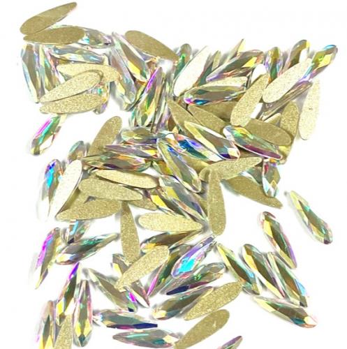 Long Tear drop large - 12 pcs