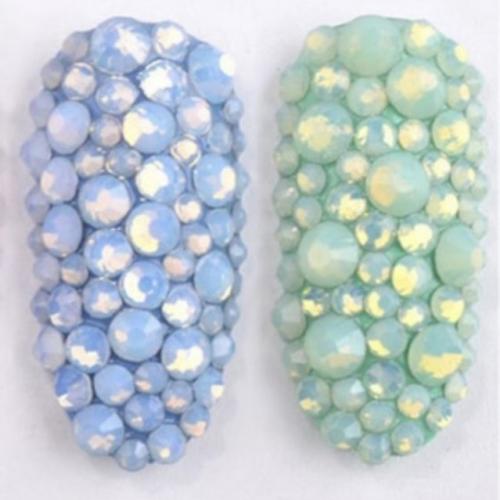 Blue Opal / Green Opal - pack 1440 pcs